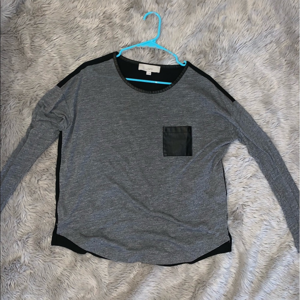 Loft long sleeve shirt